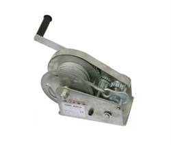 Барабанная ручная лебедка с автоматическим тормозом Euro-Lift AHW26 1180кг 50м - фото 271378