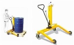 Тележка-бочкокат для снятия бочек с поддонов Euro-Lift DTR250 - фото 271520