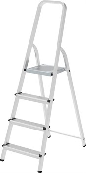Алюминиевая стремянка Новая Высота NV 111 6 ступеней 1110106 - фото 273192
