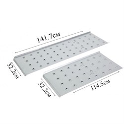 Платформа для лестницы трансформер 4x5 - фото 279219