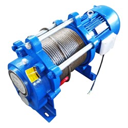 Электрическая лебедка г/п 750 кг 100/50м KCD750 - фото 281214