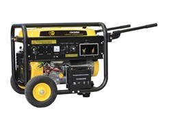 Генератор сварочный TOR TR220EW 5,0кВт 220В 25л с кнопкой запуска и колесами, шт - фото 285297