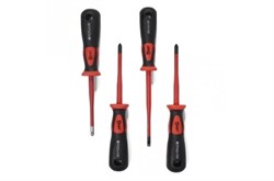 Отвертка VDE КВТ Слим PH/FL2х100 78592 - фото 287509