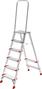 Алюминиевая стремянка Новая Высота NV5136 3 ступени 5136103 - фото 291938