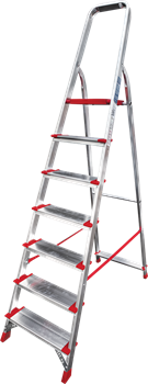 Алюминиевая стремянка Новая Высота NV 511 7 ступеней 5110107 - фото 292171