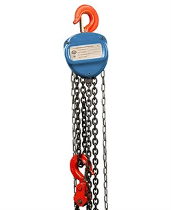 Таль ручная цепная GEARSEN HSZ-C 3тх12м GHSZC 30120 - фото 293013
