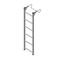 Навесная лестница ALUR ЛН-2,30 - фото 297617