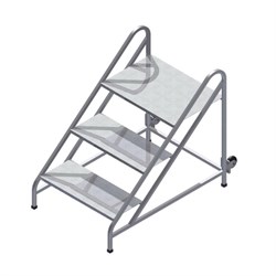 Монтажная подставка ALUR Тип 2 с колесом МП2-0,4К - фото 297784