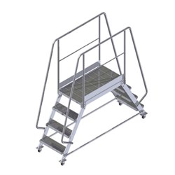 Переходный мостик на колесах ALUR МП-0,54х2,0х1,0К - фото 297836