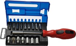 Отвертка с битами Zitrek SRA20 со сменными жалами 065-0019 - фото 300218