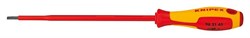 Диэлектрическая отвертка KNIPEX SL4,5 180мм KN-982145 - фото 30320