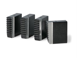 Резьбонарезные ножи VOLL BSPT HSS 1 1/2" для электрического клуппа - фото 316618