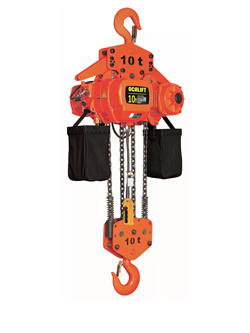 Стационарная цепная электрическая таль OCALIFT 10-04s 10т 6м - фото 319029