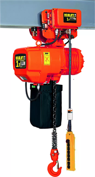 Таль электрическая цепная передвижная OCALIFT 01-01D 1т 6м - фото 319040