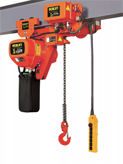 Таль электрическая цепная передвижная OCALIFT 01-01LHD 1т 6м - фото 319069