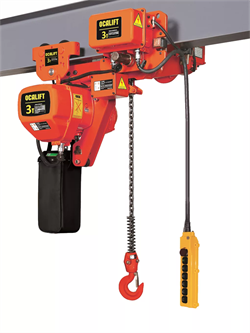 Таль электрическая цепная передвижная OCALIFT 03-01LHs 3т 6м - фото 319087