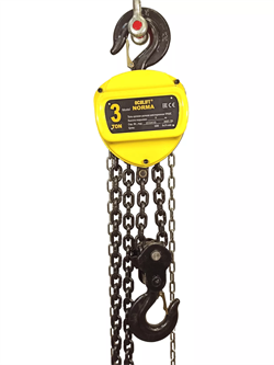 Ручная цепная таль OCALIFT NORMA ТРШ 3т 3м - фото 321423