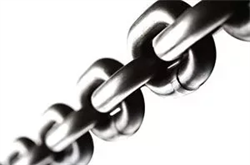 Грузовая калиброванная цепь для электроталей OCALIFT G80 EN818 10х30мм черная - фото 321621