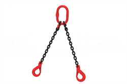 Цепной строп с самозакрывающимся крюком OCALIFT 2СЦ 2,8т 4м - фото 322151