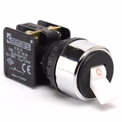 Кнопка-тумблер EMAS (1НО+1НЗ) KB14C - фото 324640