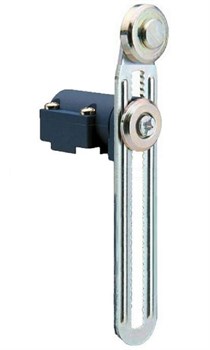 Пластмассовая консоль EMAS с длинным регулируемым рычагом, с металлическим роликом Ф18мм LD33MEM123 - фото 326494