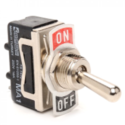 Тумблер EMAS ON-OFF 2 клеммы MA111T - фото 326644