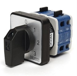 Переключатель предела для амперметра EMAS 10A PSA010OK426S - фото 327683