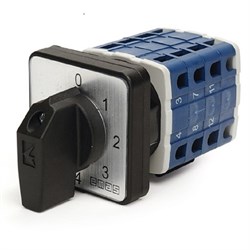 Однофазный многоступенчатый переключатель EMAS (0-6), 16А PSA016KS126S - фото 327713