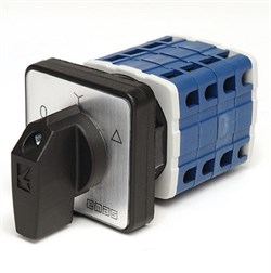 Трехфазный переключатель EMAS "звезда-треугольник" (O-Y-U) 20А PSA020MS335S - фото 327784