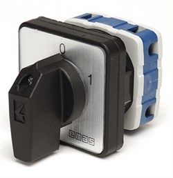 Двухпозиционный трехфазный переключатель EMAS (0-1) 50А PSA050AK331S - фото 327852