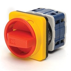 Двухпозиционный трехфазный переключатель EMAS аварийного типа (0-1), 50А PSA050AK341E - фото 327853