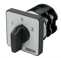 Двухфазный реверсивный переключатель полюсов EMAS (1-0-2) 40А PS040KD234 - фото 327900