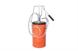 Ручной маслонагнатель для трансмиссионных и тяжелых масел GROZ с ведром 30л GR44139 - фото 349342