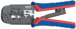 Обжимные клещи KNIPEX для опрессовки штекеров типа Western KN-975110 - фото 35304