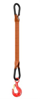 Строп текстильный TOR 1СТ 6,0 т 4,0 м 180 мм, шт - фото 355032