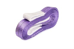 Строп текстильный TOR СТП 1,0 т 4,0 м 30 мм (Лента 7:1 без бирок), шт - фото 355192