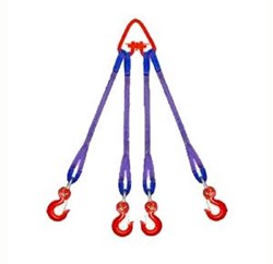 Строп текстильный TOR 4СТ 2,5 т 1,5 м 30 мм, шт - фото 356011