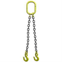 Строп цепной TOR 2СЦ г/п 30,0 т 5,5 м, шт - фото 356806