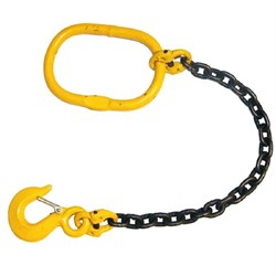 Строп цепной TOR 1СЦ г/п 1,12 т 4,5 м, шт - фото 356909