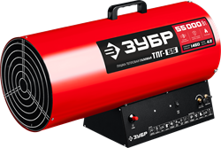 ЗУБР  55 кВт, газовая тепловая пушка (ТПГ-55) - фото 361197