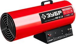 ЗУБР  80 кВт, газовая тепловая пушка (ТПГ-80) - фото 361212