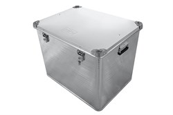 Алюминиевый ящик РИФ усиленный с замком 782х585х622 мм - фото 361417
