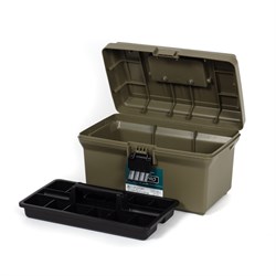 Ящик для инструмента IRIS OHYAMA HARDPRO 400 хаки - фото 361531