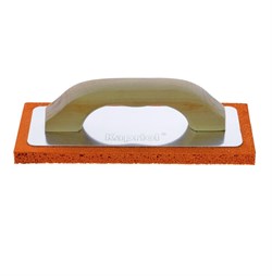 Терка штукатурная с мягкой губкой, 14х21 см, дерев.ручка Kapriol 23046