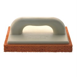 Терка штукатурная с мягкой губкой, 14х28 см, пластик.ручка Kapriol 23071