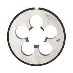 Метрическая плашка ПрофОснастка Эксперт №31 HSS-G 4341 М8x1 50411131 - фото 385016