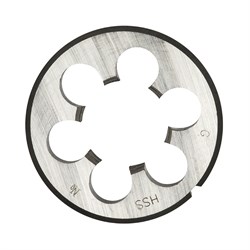 Дюймовая плашка ПрофОснастка Эксперт №228 HSS-G 4341 G 1 50511003 - фото 385057