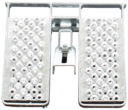 Складная площадка для отдыха Krause оцинкованная сталь 837455 - фото 386674