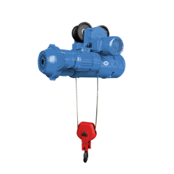 Двухскоростная электрическая канатная таль GEARSEN MD 5,0т х 12м (380 В) GMD 50120 - фото 391946