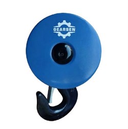 Крюковая подвеска двухблочная для электрический талей GEARSEN CD 5,0т GBCDW 50 - фото 391972